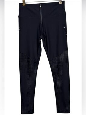 Mondetta Women’s Black Have Fun Leggings Medium NWT